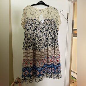 Cute Boho summer dress
